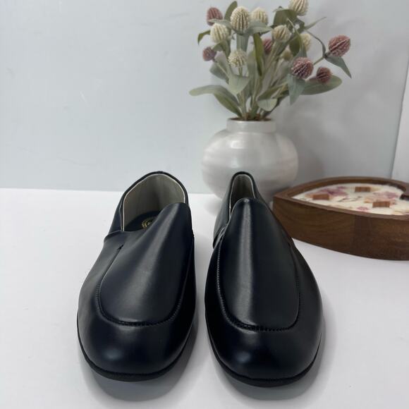 LB Evans Duke Opera Leather Slip On Casual Loafer Slippers Men\'s 8.5 NWOB main image 5